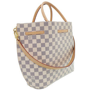 Louis Vuitton Damier White Bag Girolata Azur